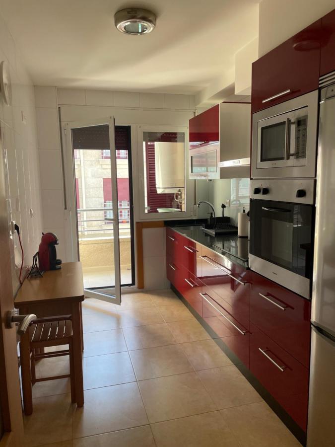 Apartamento N&S Carolinas Vilagarcía de Arousa Exterior foto