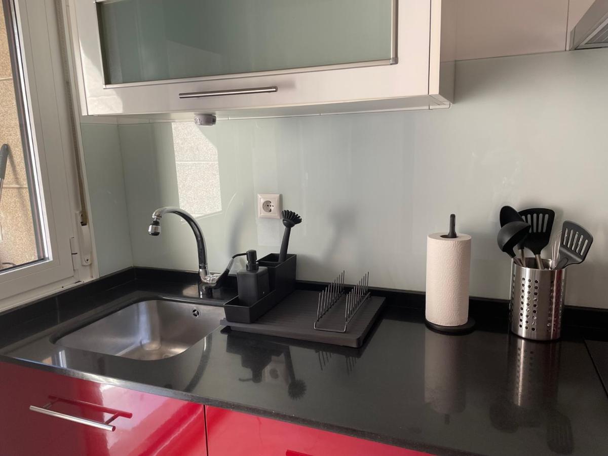 Apartamento N&S Carolinas Vilagarcía de Arousa Exterior foto