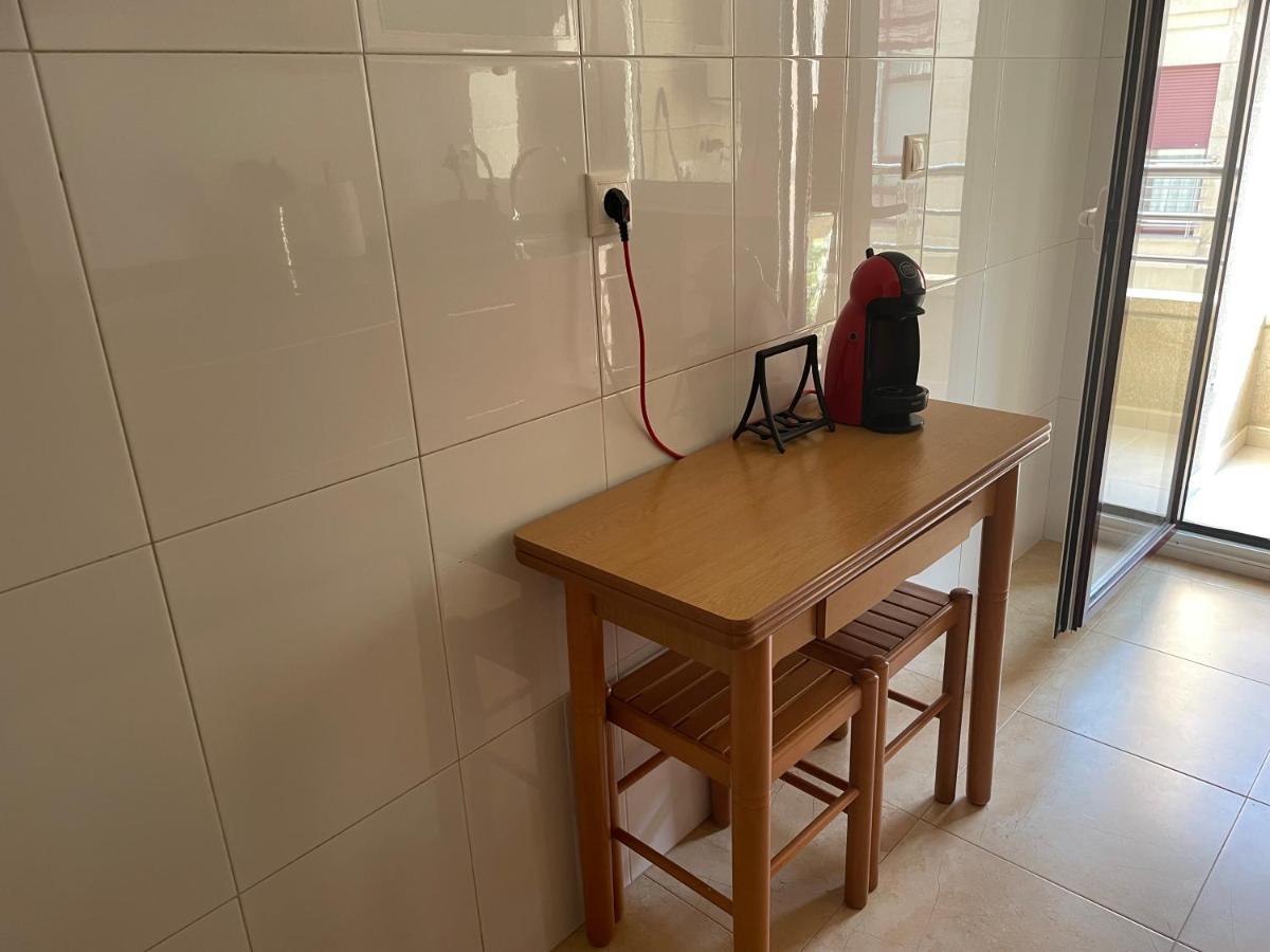 Apartamento N&S Carolinas Vilagarcía de Arousa Exterior foto